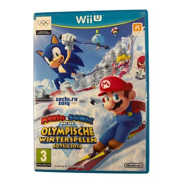Mario & Sonic Op De Olympische Winterspelen: Sotsji 2014, Verzenden, Nieuw
