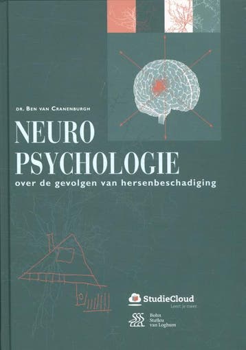 Neuropsychologie / Toegepaste neurowetenschappen / 2, Livres, Verzenden, Ben van Cranenburgh