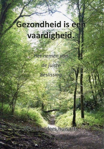 Gezondheid is een vaardigheid 9789090297965 Mulders, Verzenden, Mulders