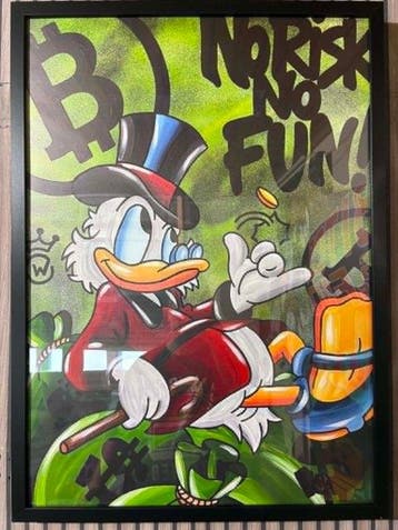 Xavier Van Walsem (1980) - Scrooge mcduckNo risk no fun