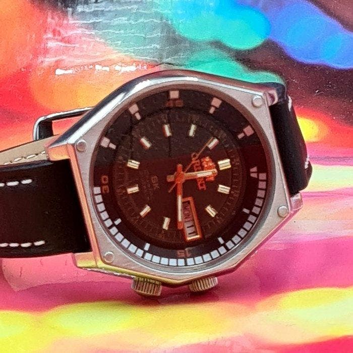 Orient - Super King Crystal - Zonder minimumprijs -, Handtassen en Accessoires, Horloges | Heren