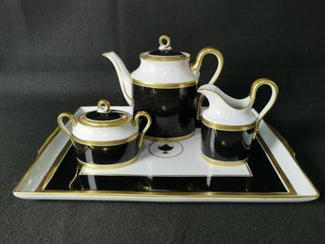 Richard Ginori - Servizio da caffè per 2 persone - Impero