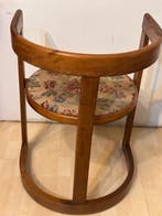 Chaise - Bois - Chaise vintage en bois courbé avec assise