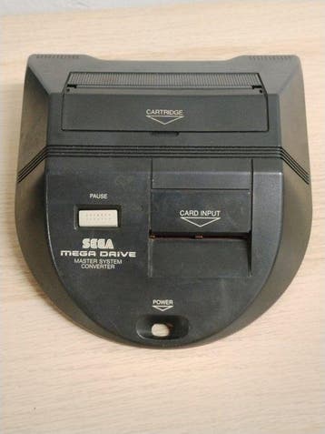 Sega - Mega Drive - (PAL) con convertidor Master System -