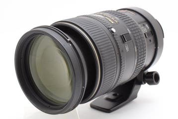Nikon AF-S NIKKOR 80-400mm f/4.5-5.6D ED VR Cameralens, Audio, Tv en Foto, Nieuw
