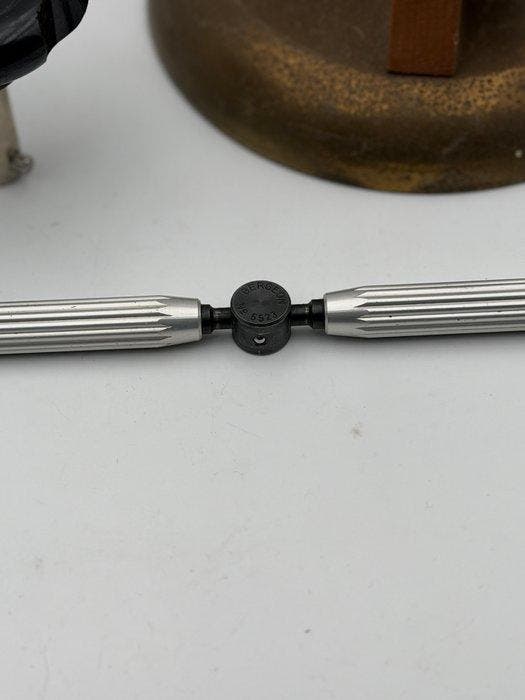 Bergen 5537 lotto lot tools watchmaker swiss made pendulum, Antiek en Kunst, Antiek | Klokken