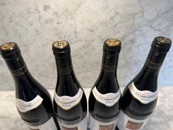 2013 , 2018, 2017 x2 E. Guigal La Landonne Cote-Rotie -