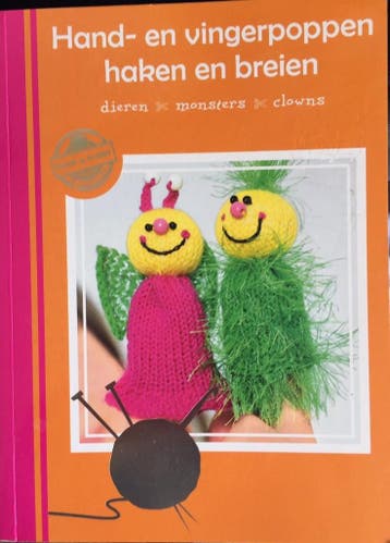 Hand- en vingerpoppen haken en breien 9789461881120, Boeken, Verzenden, Zo goed als nieuw, Maria Regina en Michael Altmeyer