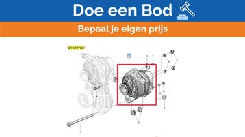 Bieden: Volvo Penta 28V wisselstroom dynamo | alternator 11, Ophalen of Verzenden, Nieuw