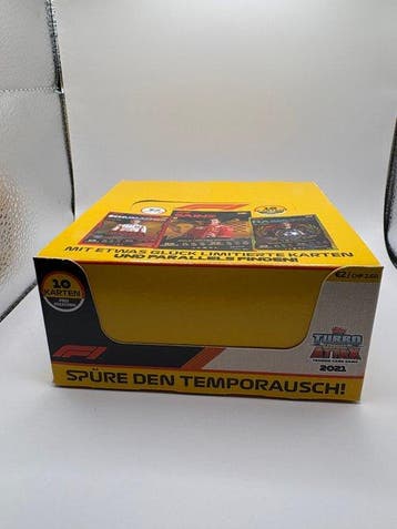Topps - 1 Box - Topps Turbo Attax 2021 Pro Display Box - New, Nieuw