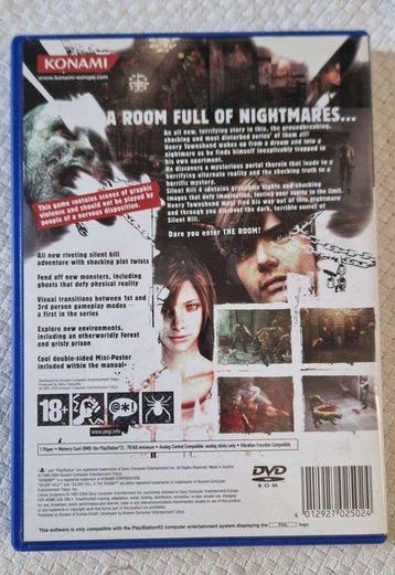 Sony - Playstation 2 (PS2) - Silent Hill 4: The Room -, Nieuw