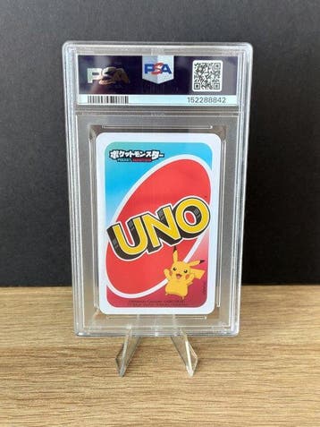 Pokémon Graded card - Uno - Pikachu - PSA 10, Nieuw