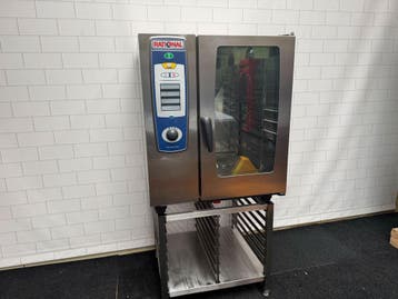 Metos SCC 101 Self Cooking Center 10 x 1/1 GN, Ophalen of Verzenden, Gebruikt, Ovens, Microgolfovens en Steamers