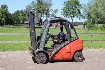 Veiling: Heftruck Linde H25 Diesel 2500kg, Ophalen