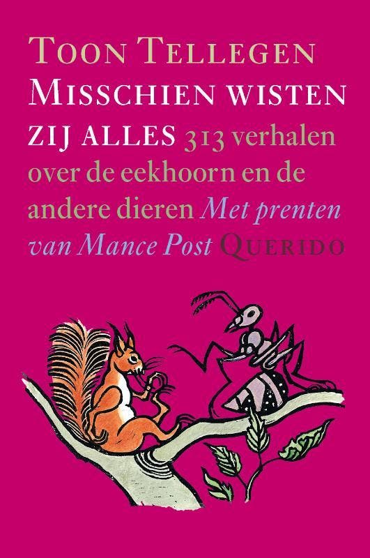 Misschien wisten zij alles 9789045100012 Toon Tellegen, Boeken, Kinderboeken | Jeugd | 13 jaar en ouder, Zo goed als nieuw, Verzenden