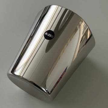 Alessi - Jasper Morrison - Champagne koeler - bolly - Staal