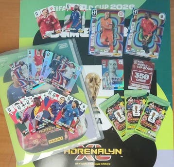 2026 Panini Adrenalyn XL 42 Limited edition - 44 Card - Mint, Verzamelen, Nieuw