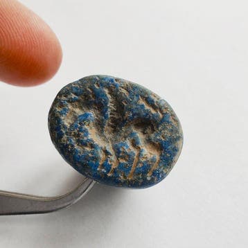 Zijderoute, Centraal-Azië lapis lazuli Gevleugeld Paard