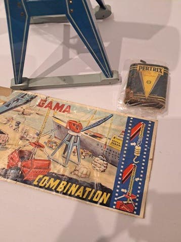 Gama - Jouet Combination 287 - 1950-1960 - Allemagne, Antiquités & Art