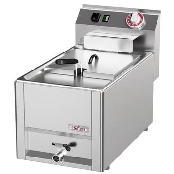 Friteuse | COOKING LINE 600 | Elektrisch | 8L | 50°C/190°C, Verzenden
