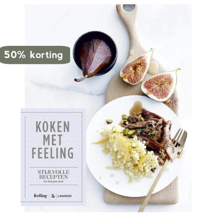 Koken met feeling 9789401429740 Ann Van der Auwera, Boeken, Kookboeken, Zo goed als nieuw, Verzenden