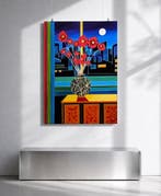 Valdi - Noche en flor - XL (No reserve), Antiek en Kunst
