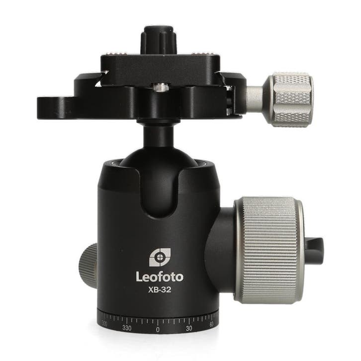 Leofoto Pro Ball Head XB-32+BPL-50N · Zo goed als nieuw, TV, Hi-fi & Vidéo, Photo | Studio photo & Accessoires, Enlèvement ou Envoi