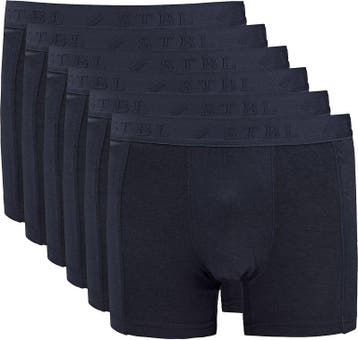 Suitable Toni Boxershorts 6-Pack Navy maat L Heren, Verzenden, Blauw, Suitable, Boxer
