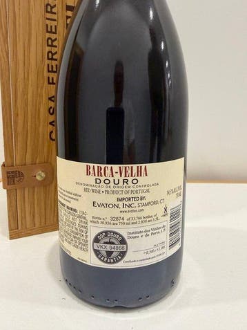 2011 Casa Ferreirinha, Barca Velha - Douro DOC - 1 Fles, Nieuw