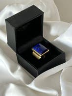 Ring - 18 karaat Geel goud Lapis lazuli, Nieuw