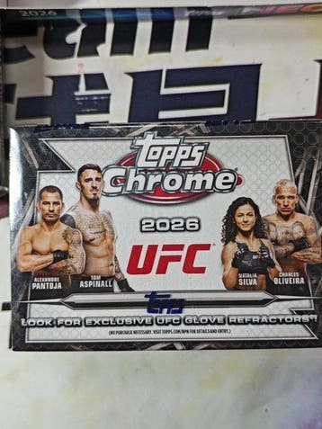 2026 Topps - 1 Box - Near Mint (NM), Nieuw