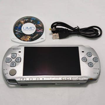 Sony - Playstation Portable (PSP) - 3000 Mystic Silver Japan
