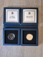 Malte. Year Set (BU) / 2 Euro 2026 (5 items) Proof + BU