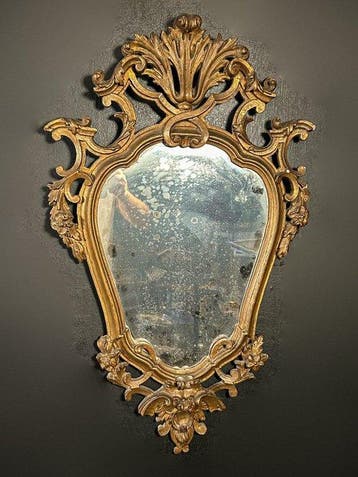 Spiegel - Hout, Glas
