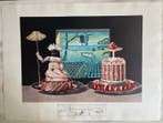 Salvador Dali (1904-1989) - Les Je mange Gala - Les diners