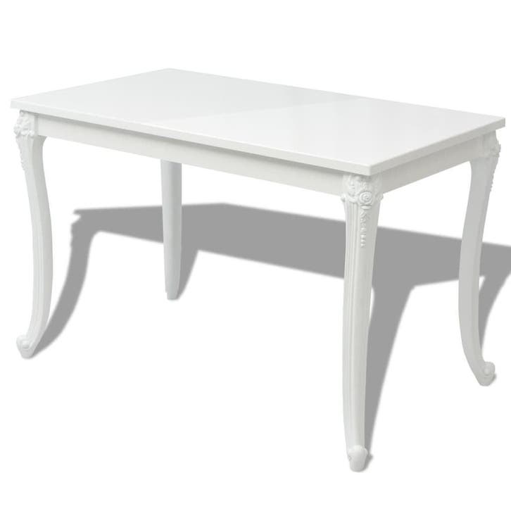 Eettafel Hoogglans | Tweede Kansje | OP = OP, Huis en Inrichting, Tafels | Eettafels, 50 tot 100 cm, 100 tot 150 cm, Rechthoekig