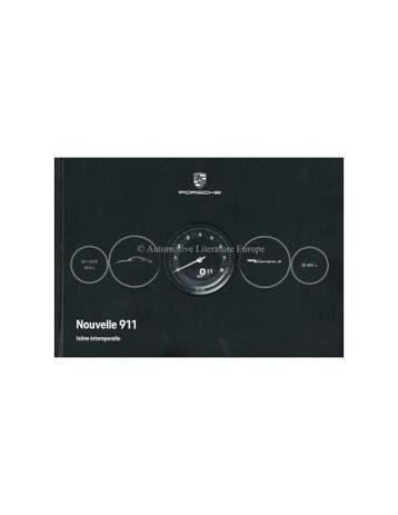 2019 PORSCHE 911 CARRERA S HARDCOVER BROCHURE FRANS