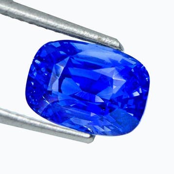 Bleu Saphir - 3.84 ct - Lotus Gemology (Thaïlande) - Bleuet