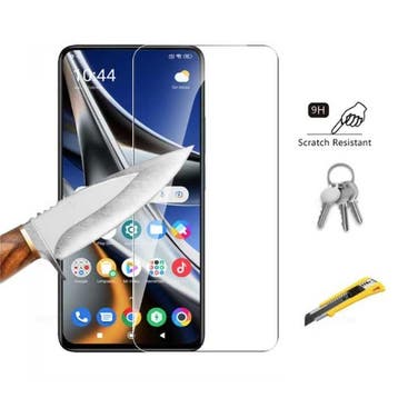 3-Pack Xiaomi Poco X4 Pro 5G Screen Protector Full Cover 9D, Verzenden