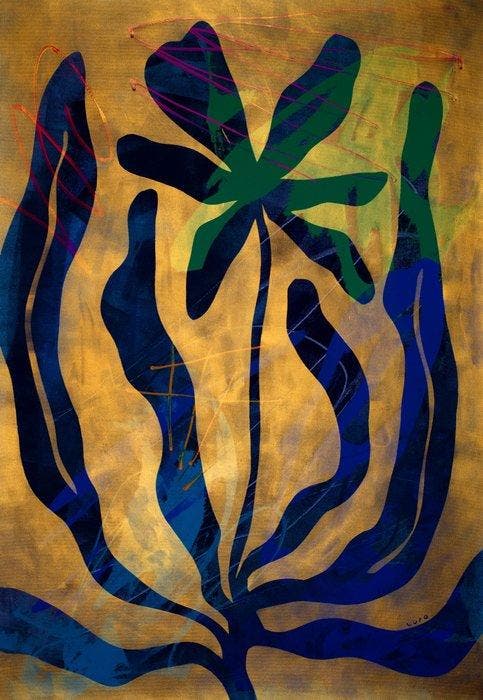 Lupo - Urban Jungle 441 - Certificated - REAL GOLD - XXL, Antiek en Kunst, Kunst | Designobjecten