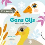 Gans Gijs. Alleen in de sneeuw 9789090320250 Anouk Ama, Verzenden, Zo goed als nieuw, Anouk Ama