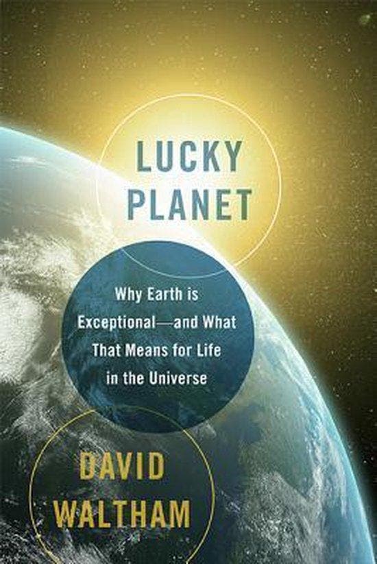 Lucky Planet 9780465039999 David Waltham, Livres, Langue | Anglais, Envoi