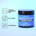 Redken Pliable Paste Texture, Verzenden, Nieuw, Gel, Wax, Haarlak of Mousse