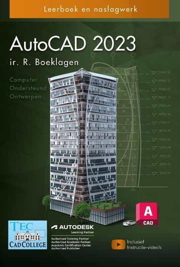 Autocad 2023 | Ronald Boeklagen | Nieuw, Verzenden, Ronald Boeklagen
