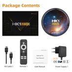 HK1 RBOX TV Box - Mediaspeler Android Kodi 4K - 2GB RAM -, Verzenden