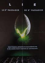 Alien - Sigourney Weaver als Ripley - movie - Belgian poster