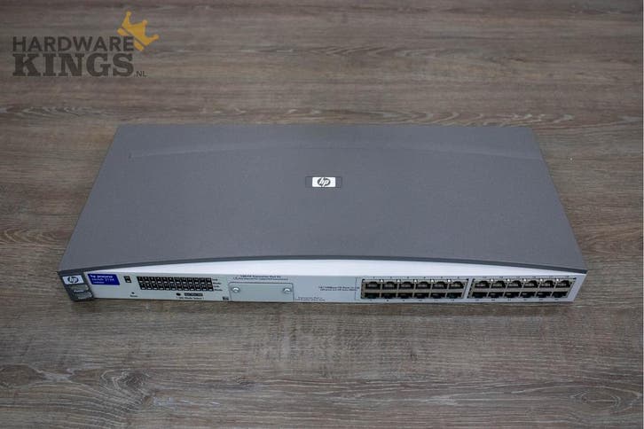 HP ProCurve 2124 Switch J4868A, Informatique & Logiciels, Commutateurs réseau, Enlèvement ou Envoi