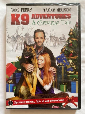 K9 ADVENTURES A CHRISTMAS TALE (IN SEAL) (DVD), Cd's en Dvd's, Gebruikt