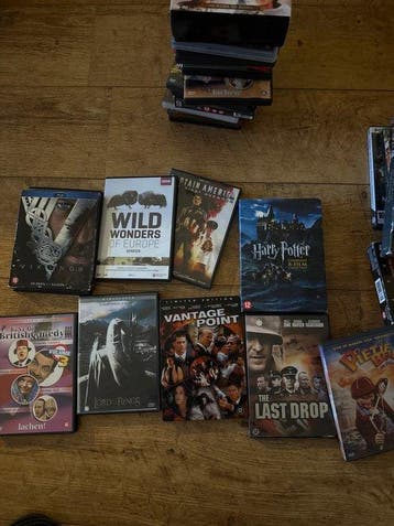 PC - Playstation 2 (PS2) - Mixed Game & Film Lot - Videogame