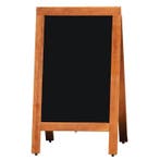 Krijtstoepbord | Hout | Schrijfvlak 560x860mm Olympia, Verzenden, Nieuw in verpakking